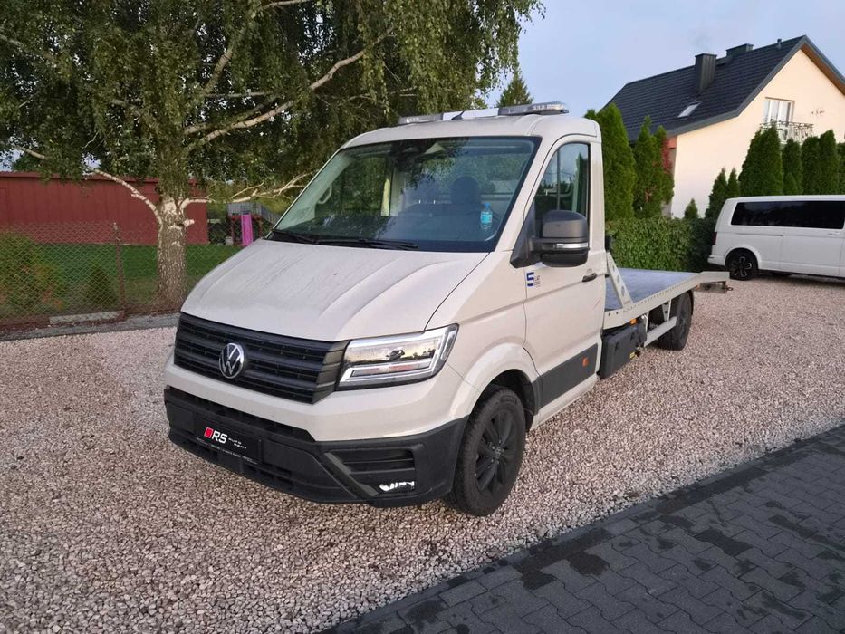 Wynajem Autolaweta Volkswagen Crafter 2026r.