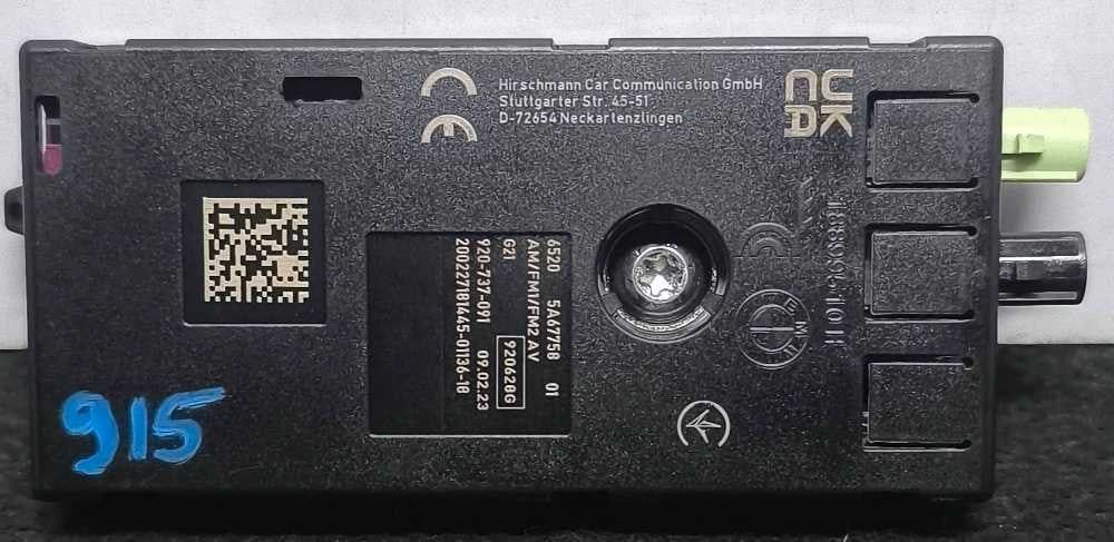 Módulo Eletrónico 65205A67758 - BMW 5 Touring