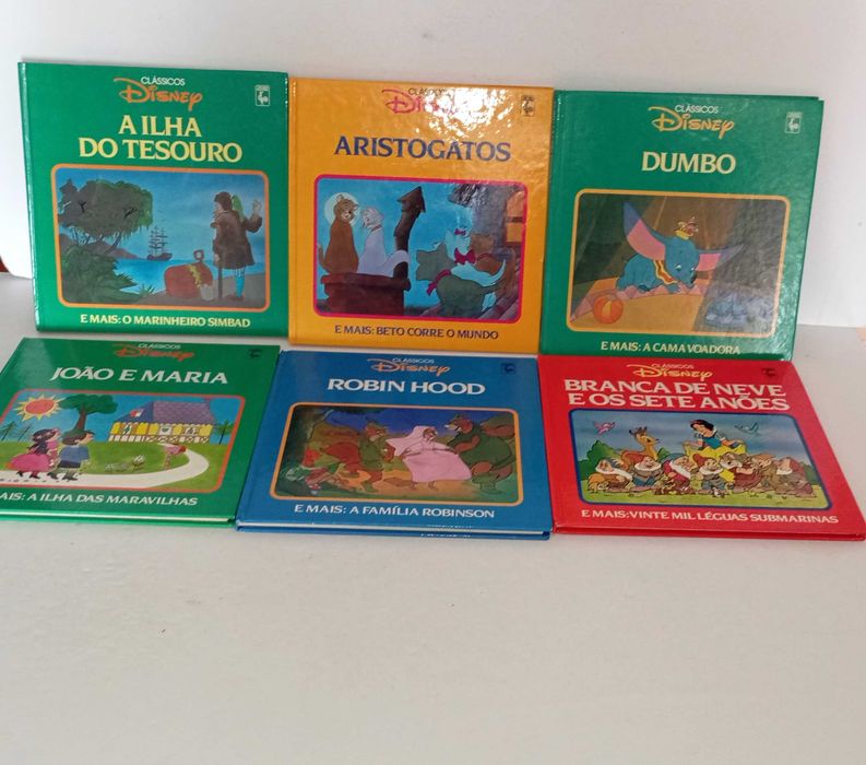 Coleção Clássicos da Disney (Mais nas restantes fotografias)