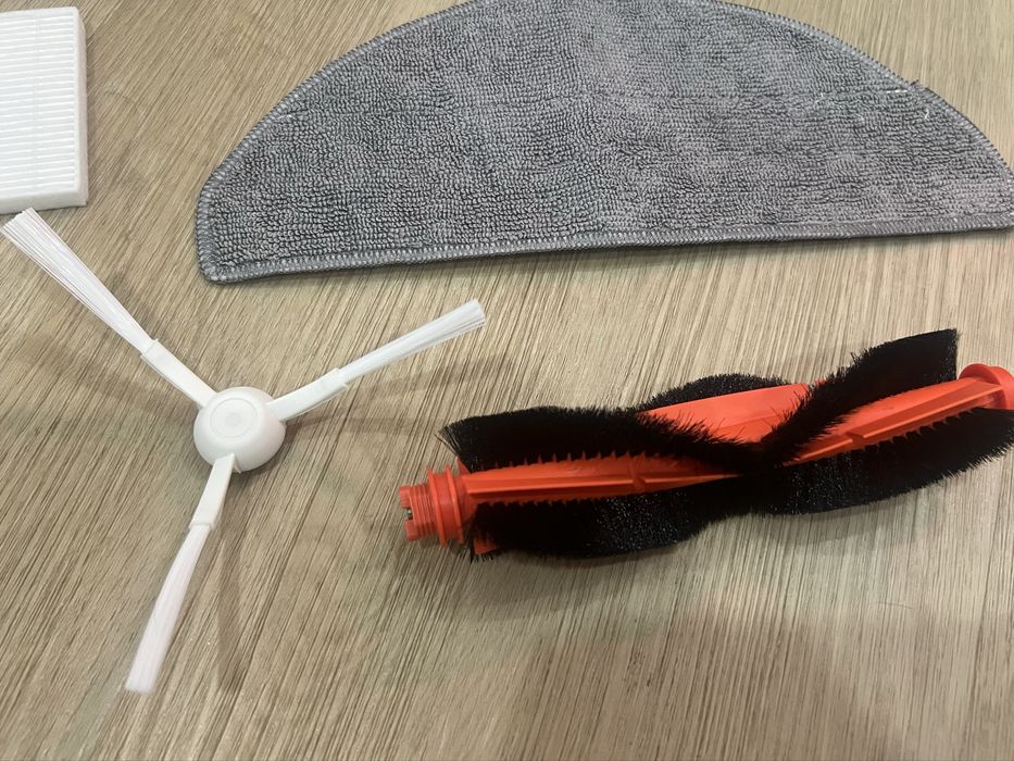 Mopas, escova principal e lateral e filtros hepa xiaomi E12 E10 e V12