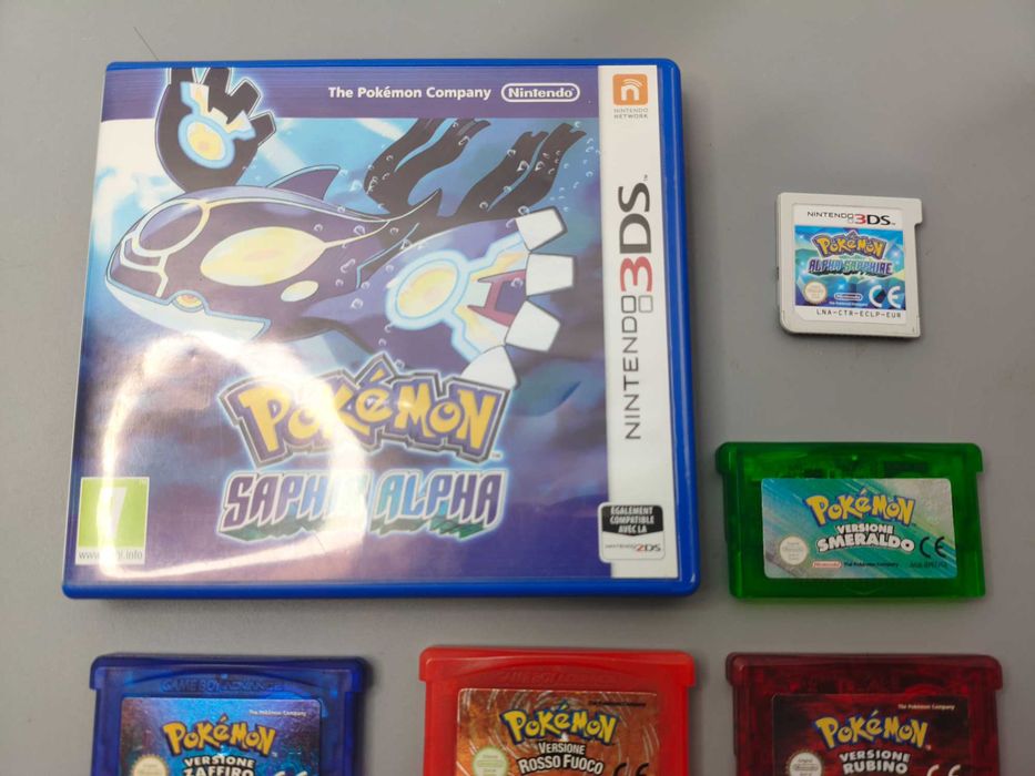 Jogos Pokemon Gameboy Advance