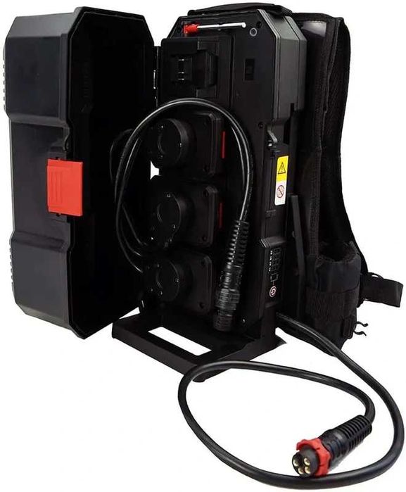 Parkside - mochila transporte baterias 20V