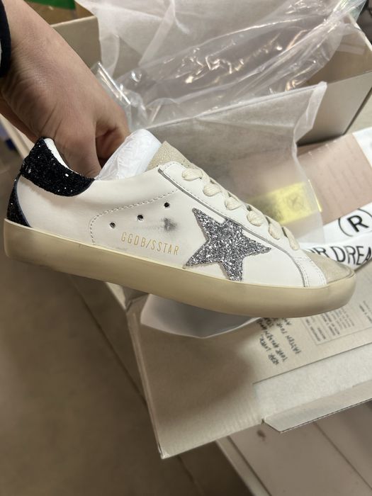 Кеди кросівки GGDB Golden Goose Super-Star Голден Гус