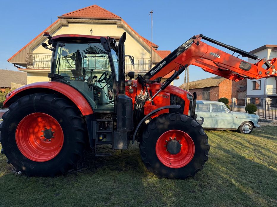 Kubota M7131 Ładowacz czołowy  Quicke Przedni podnośnik
