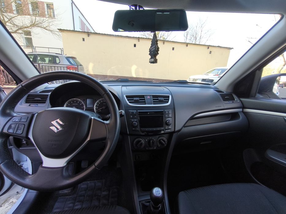 Suzuki Swift 2012 1.2 benzyna