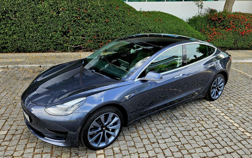 Tesla Model 3, Standard Range, 73000 kms