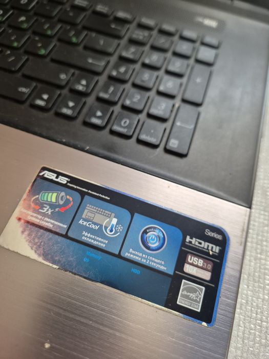 Ноутбук ASUS К75Vj