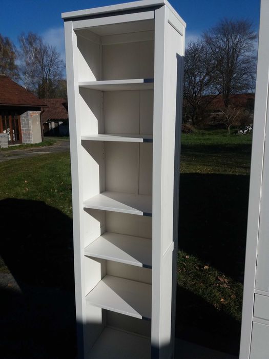 Regał/słupek IKEA Hemnes 6 półek, 49x34x197cm-dowóz gratis