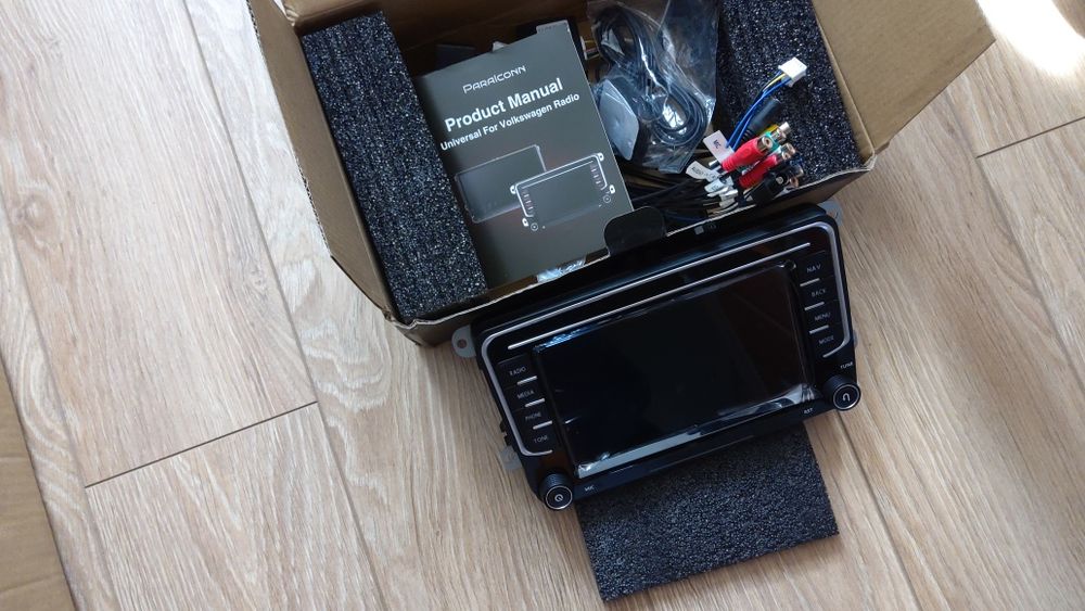 Radio Android Nawigacja 2 din 2/ 32GB  Vw/Skoda/Seat/CARPLAY