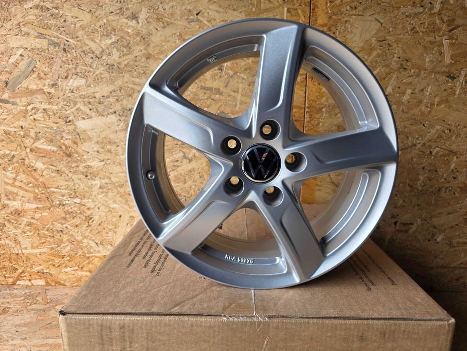 [1350] Felgi aluminiowe 16 Cali 5x112 ET41 VW Passat Golf Touran Shara