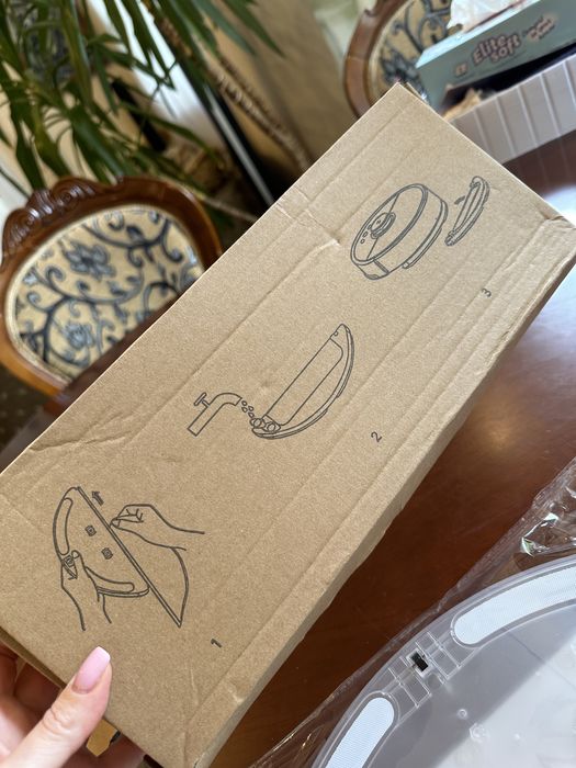 Контейнер, резервуар, бак для води Roborock S6, s50, S51,S6 S60 Sb