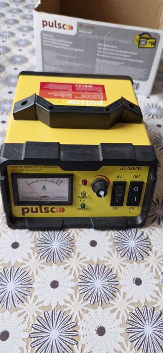 Зарядний пристрій