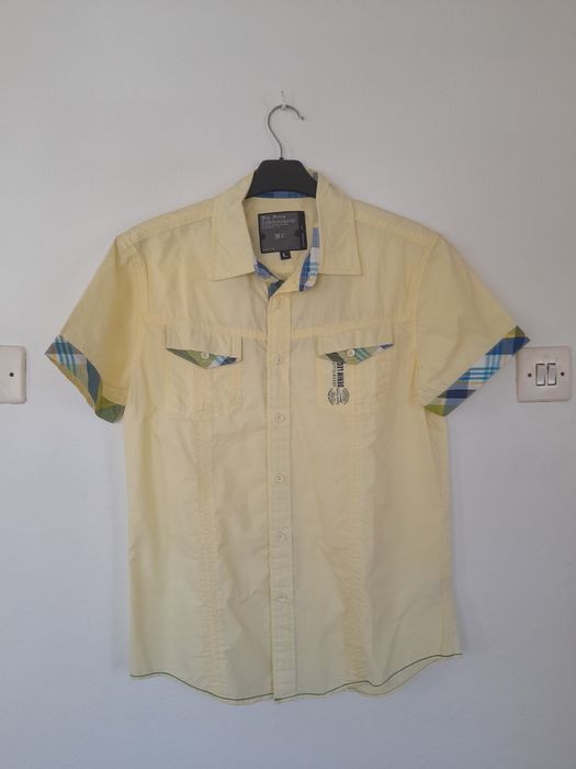 Camisa manga curta homem tam L - novo com etiqueta