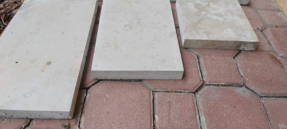 Marmurowe płyty różne wymiary