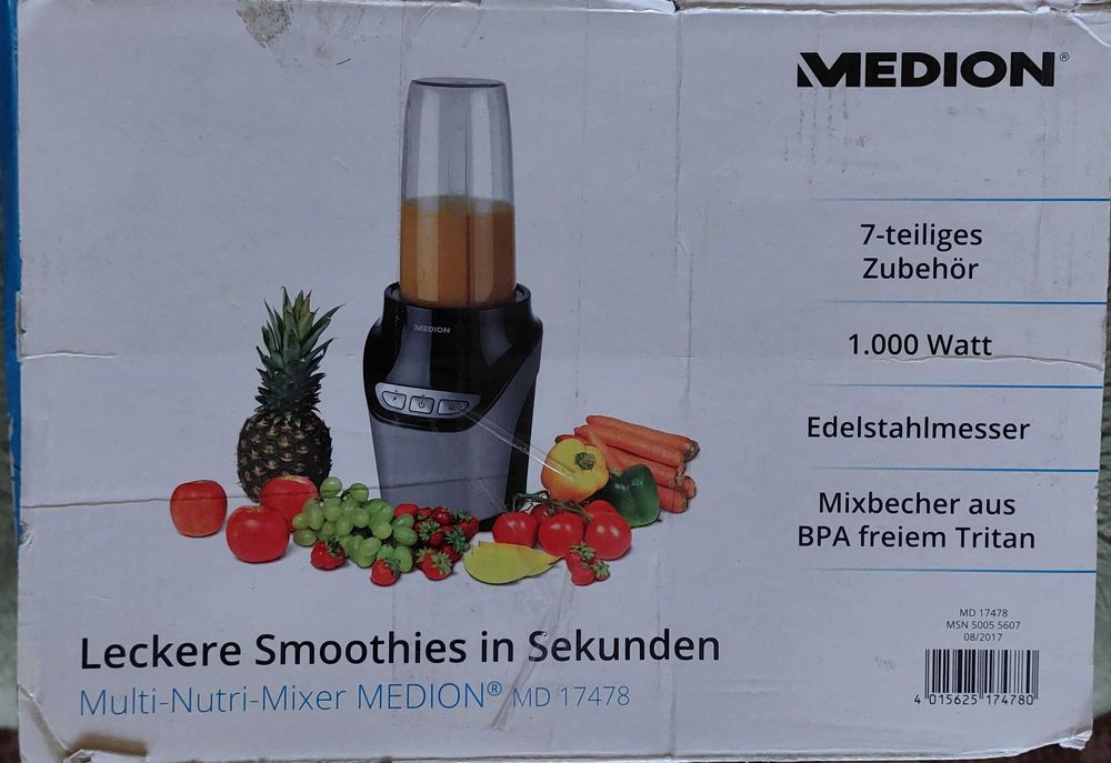 Medion Multi Nutri Mikser
