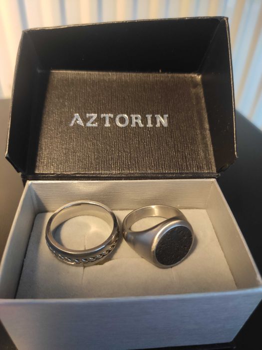 Sygnet, obrączka męska Aztorin