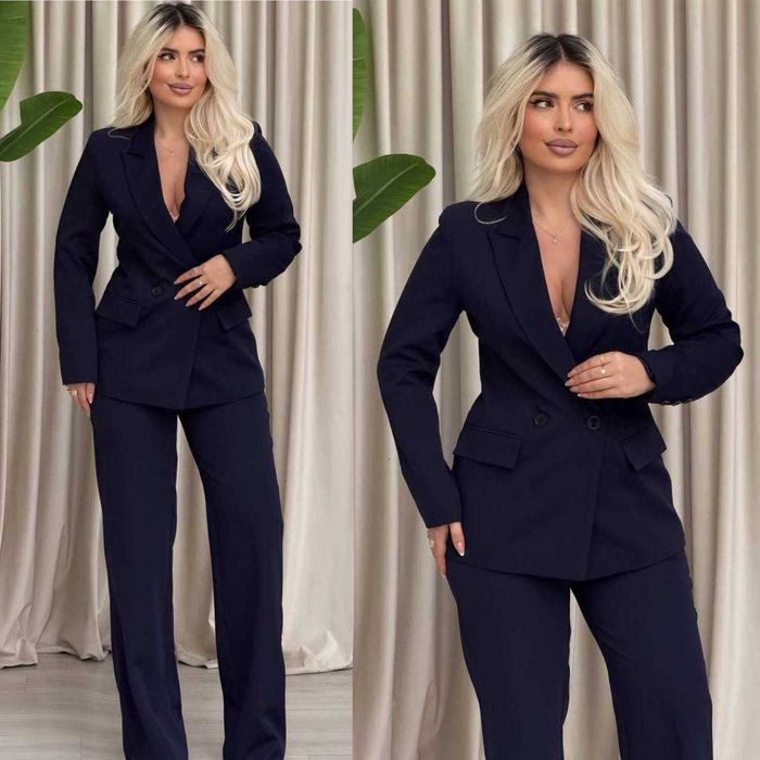 Жіночий брючний костюм класичний весняний/Женский костюм мод 1899