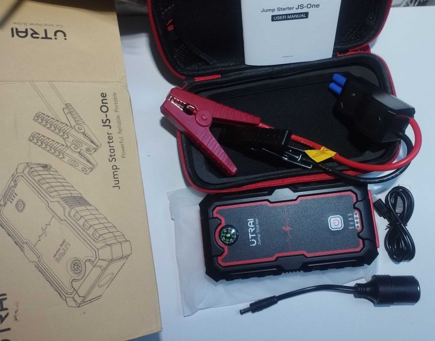Booster arranque bateria em baixo carro, Utrai 12V 2000A power bank
