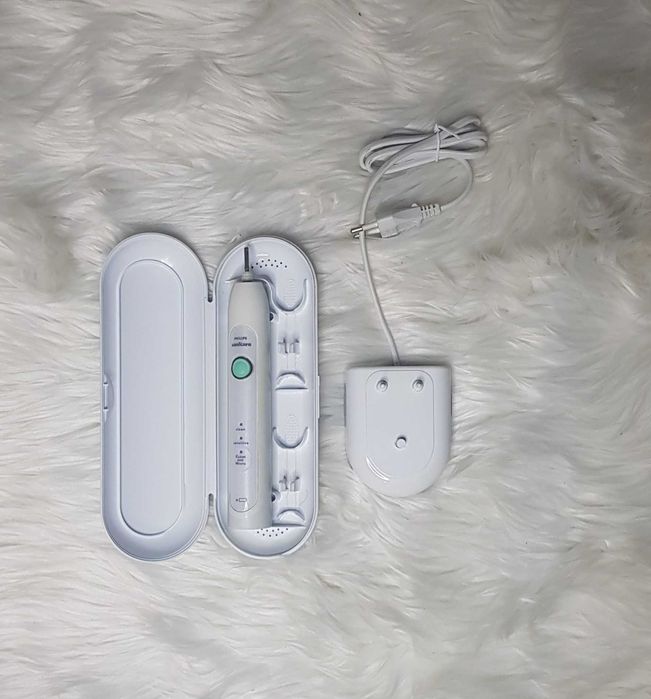 Soniczna Philips sonicare Healthy White HX6781/02 etui ładowarka