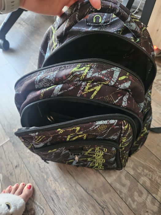 Szkolny plecak CoolPack dużo przegród pakowny