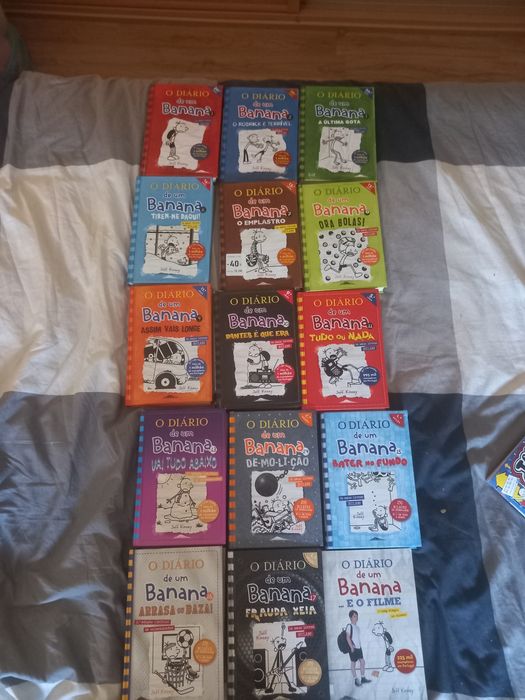 Livros Diário de um Banana