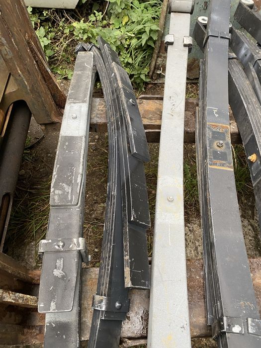 Задні ресори івеко 35c,50c,65c,70c 504361021, 504119090