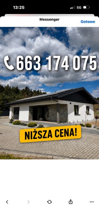 Sprzedam nowy dom.