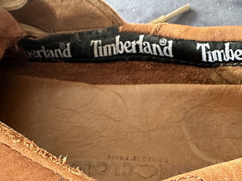 Męskie mokasyny Timberland w super stanie