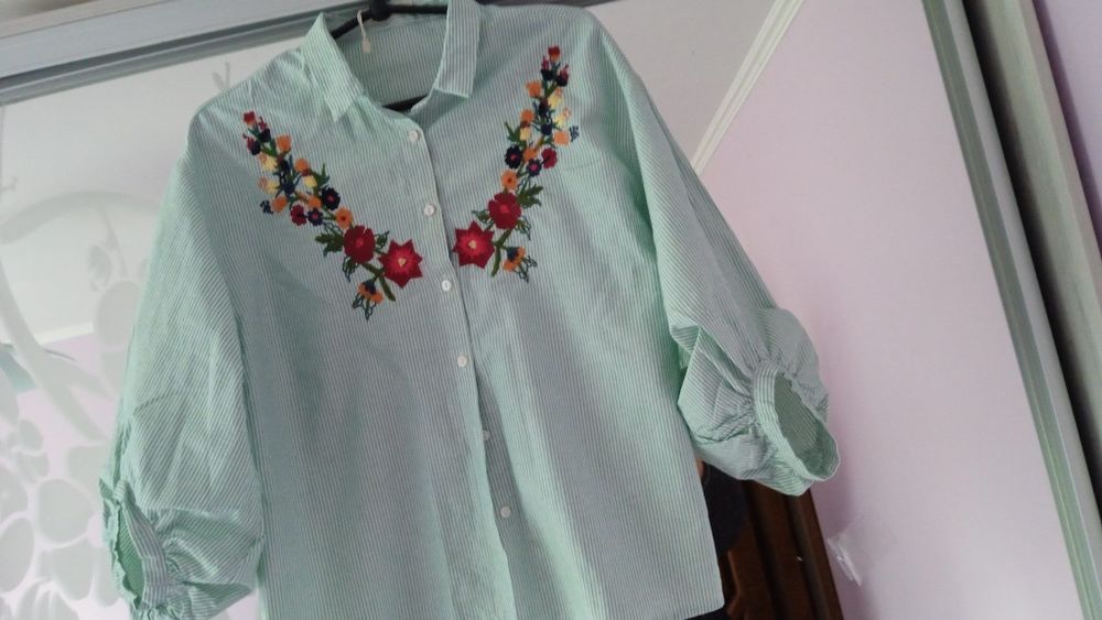 Блуза вишиванка.