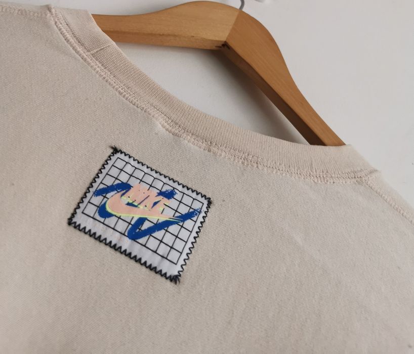 Nike bluza sportowa damska logowana bawełna L/XL