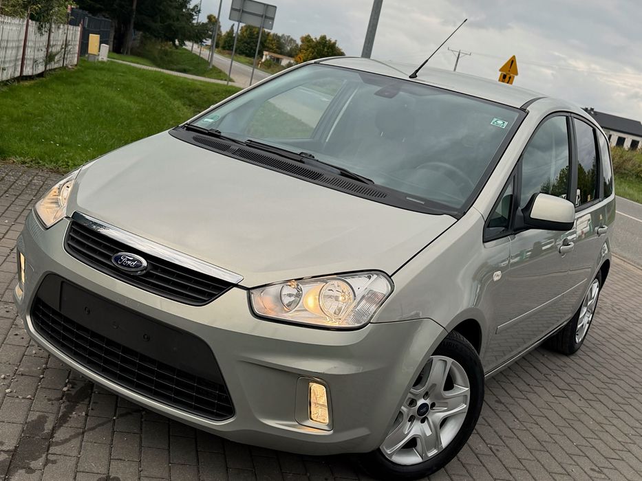 Ford C Max 2010 rok Diesel Sprowadzony Oplacony Perfekcyjny Stan Bez Korozji !  136 tys km  Opłacony Transprt pod dom w Cenie !