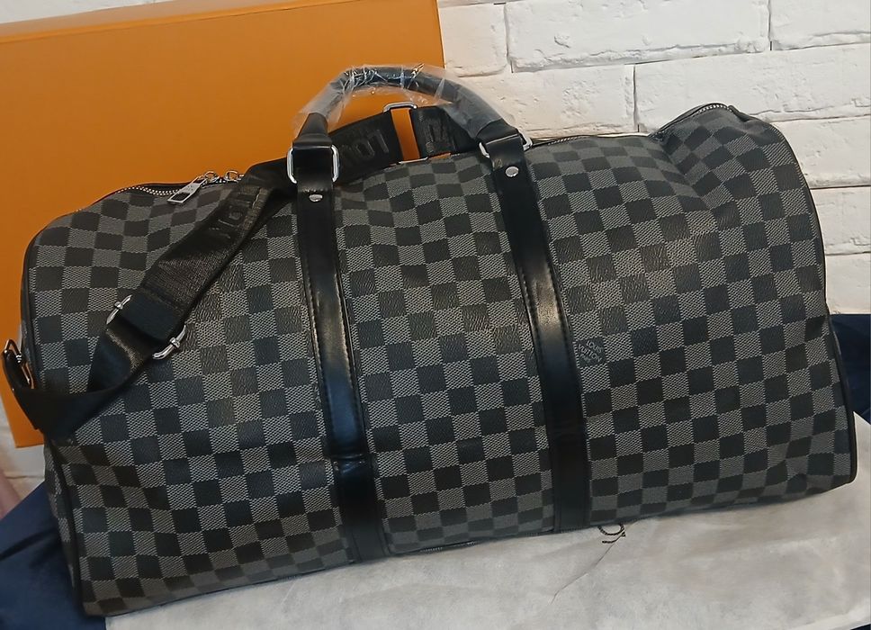Torba podróżna Louis Vuitton z pudełkiem
