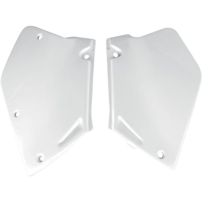 paineis laterais traseiros ufo branco honda cr 125 / 250
