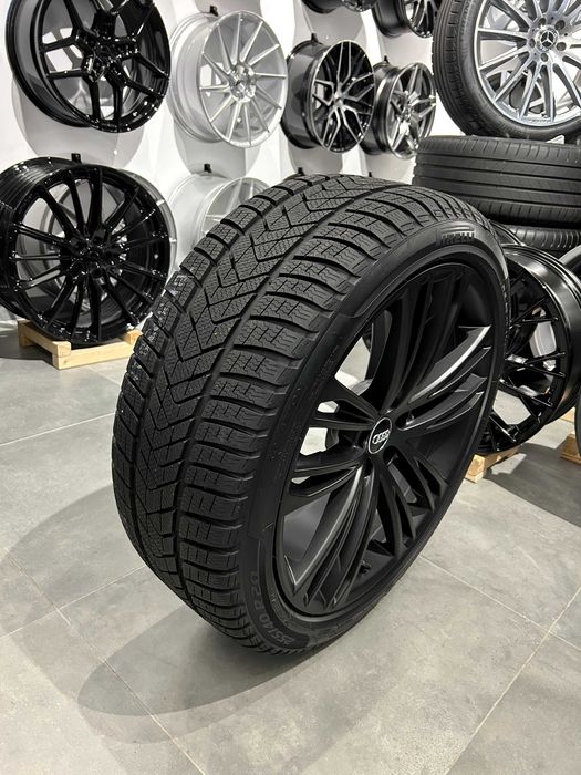 Oryginalne koła zimowe 20 5x112 ET30 Audi A6 C8 A7 4K 255/40R20