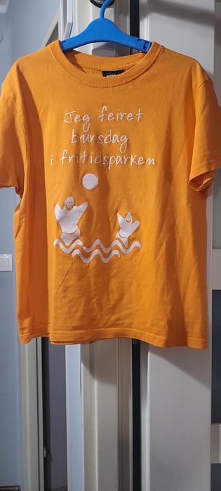 T-shirt chłopięcy  r. 134