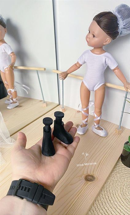 Prawidła, mold do butów dla lalek Paola Reina lalalla berjuan jolina