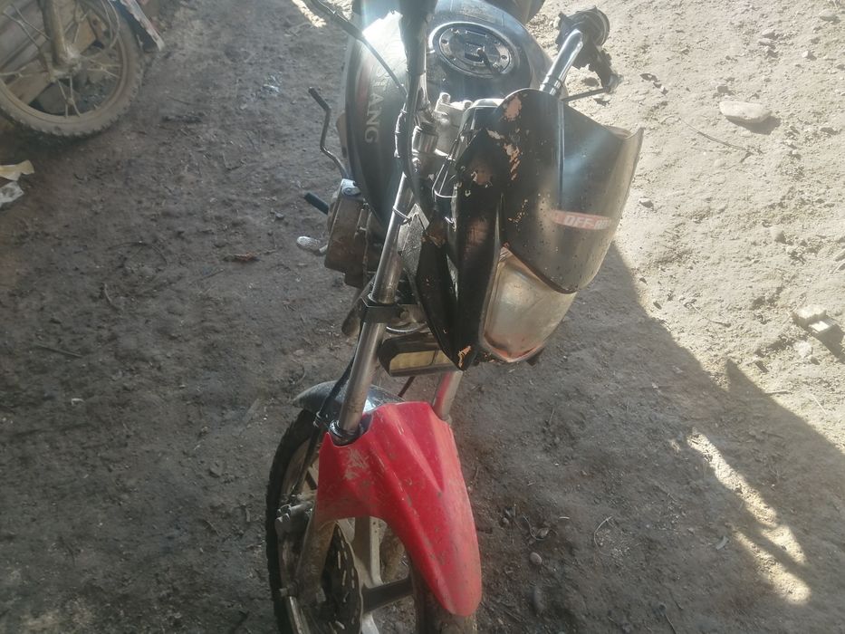 Мотоцикл Мустанг 150