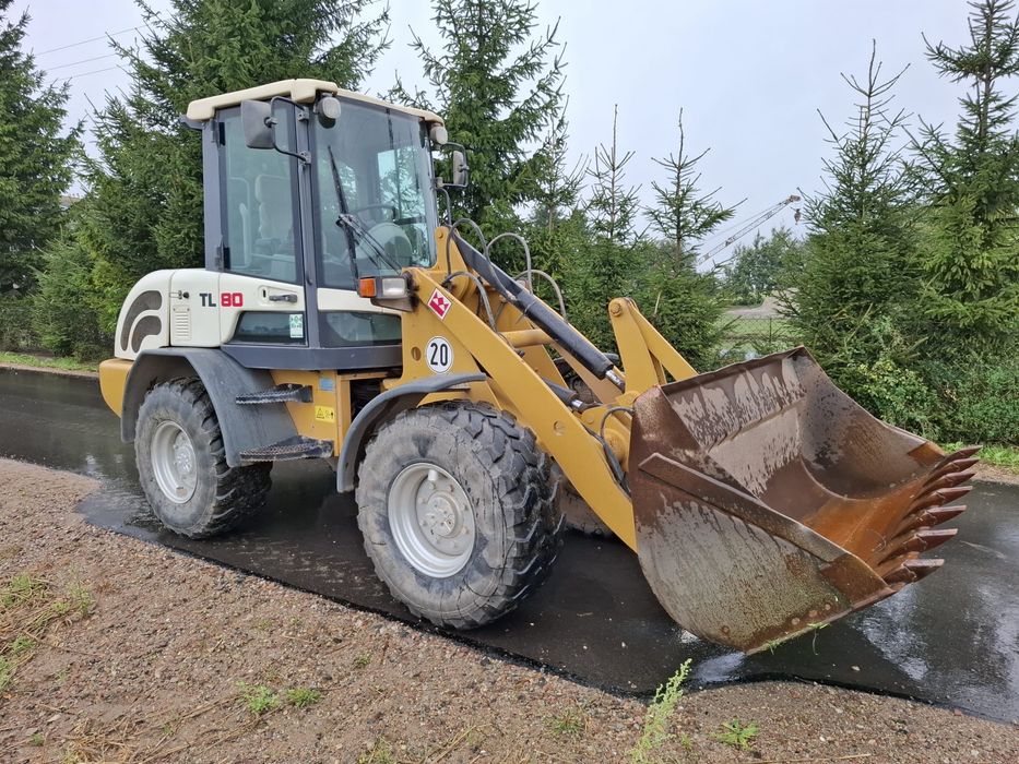 Ładowarka kołowa Terex TL 80