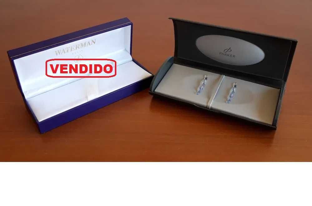 Parker, Cerruti, Unixcrom, and Waterman Pen Cases.64751984850946124