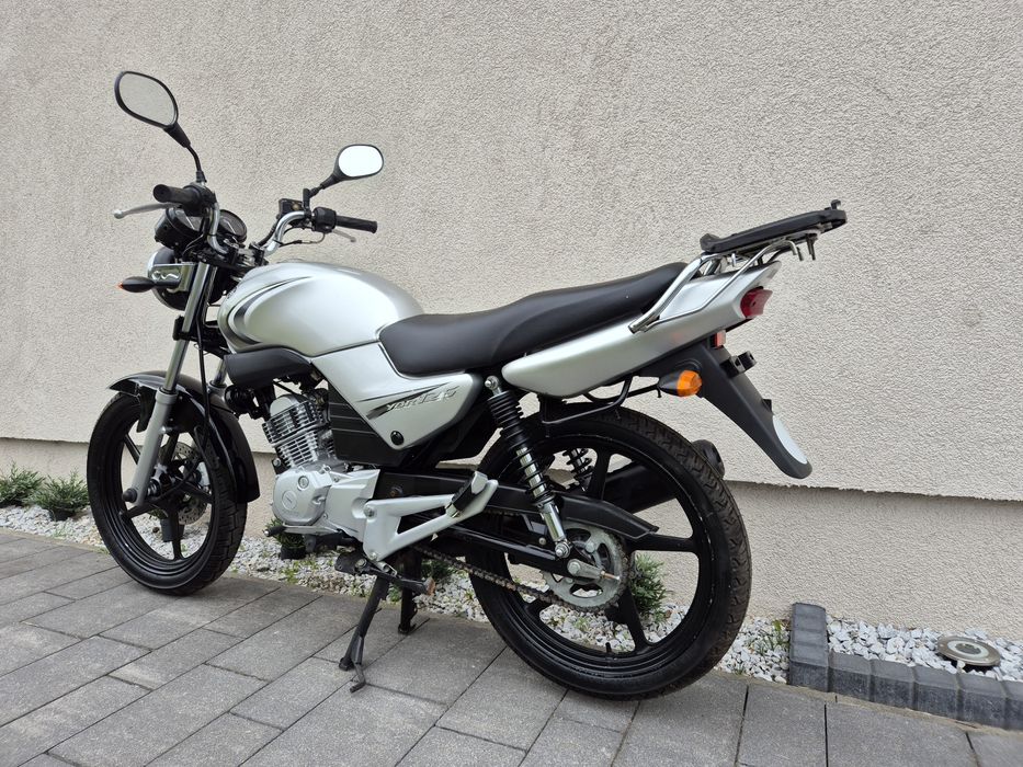 Yamaha YBR 125 kat A1/B //RATY// na wtrysku  Transport
