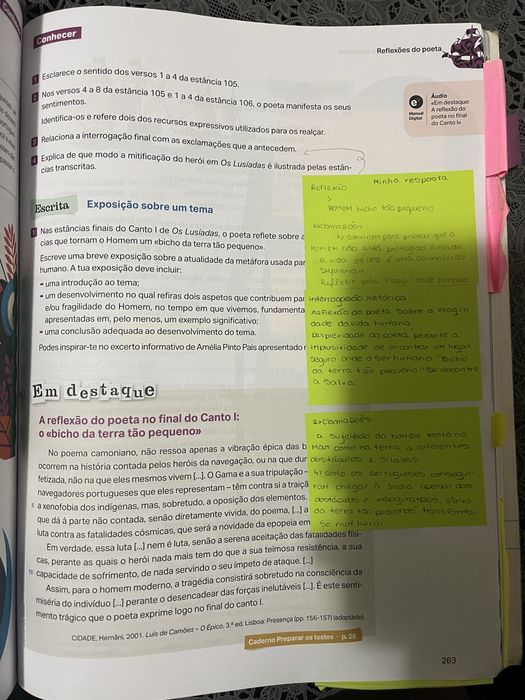 Livro de Português 10 ano