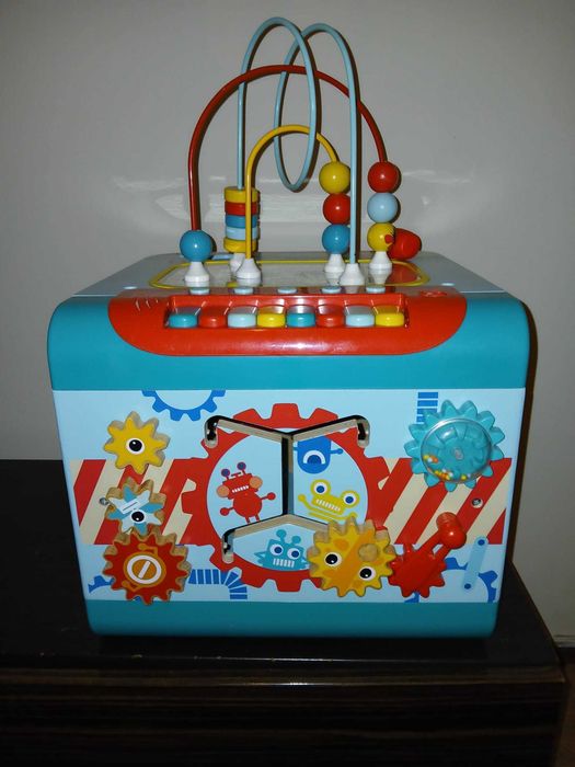 HAPE Explorar e aprender cubo actividades