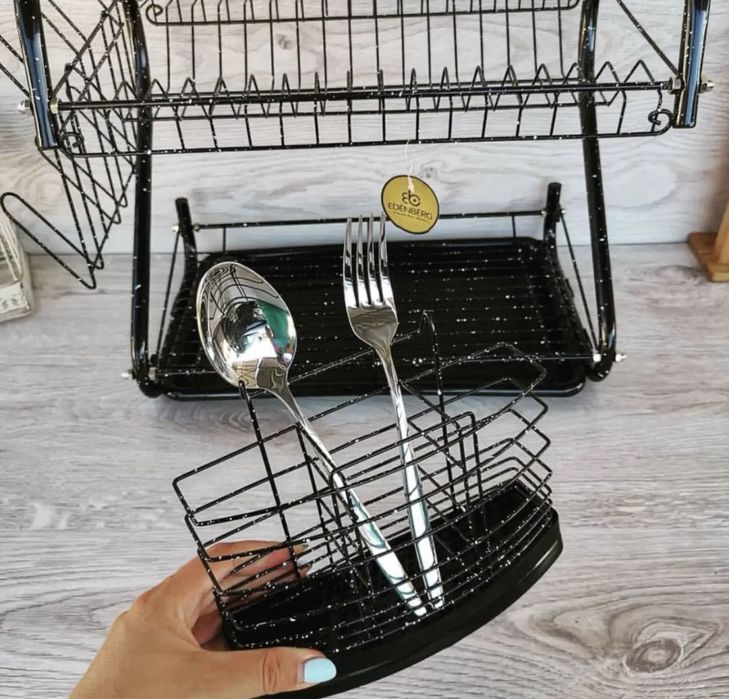 Сушарка для посуду нержавійка Edenberg EB-2109M сушка для посуды