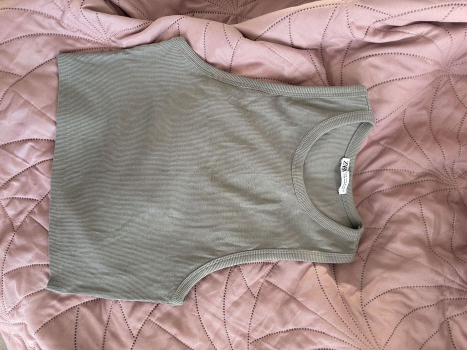 bokserka krótka zara