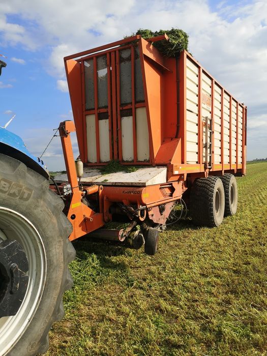 Przyczepa samozbierająca, objętościowa Kaweco Thorium 40