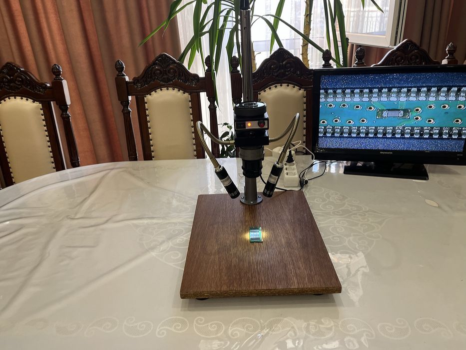 Цифровой электронный микроскоп