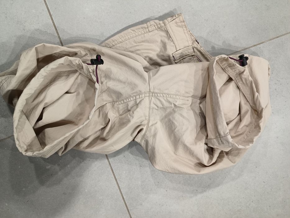 Szorty trekkingowe damskie Regatta roz. M 38 rybaczki krótkie spodenki