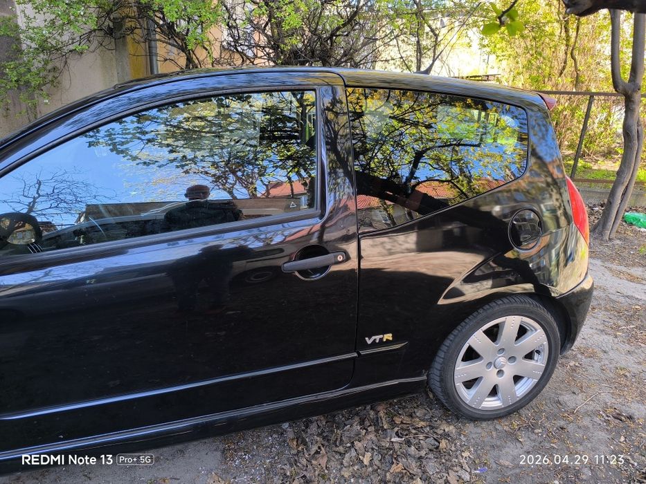 Citroen c2  vtr 1.6 2004 połautomat