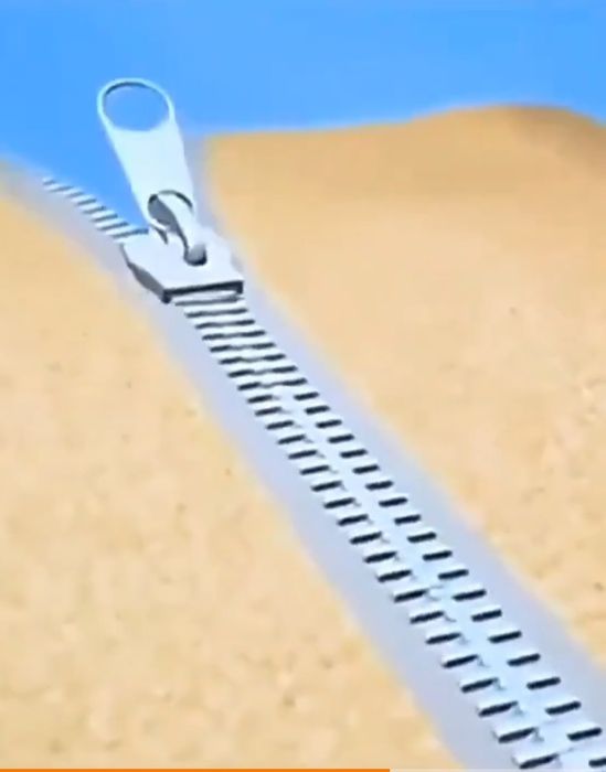 3 zípers para substituição de fechos estragados.