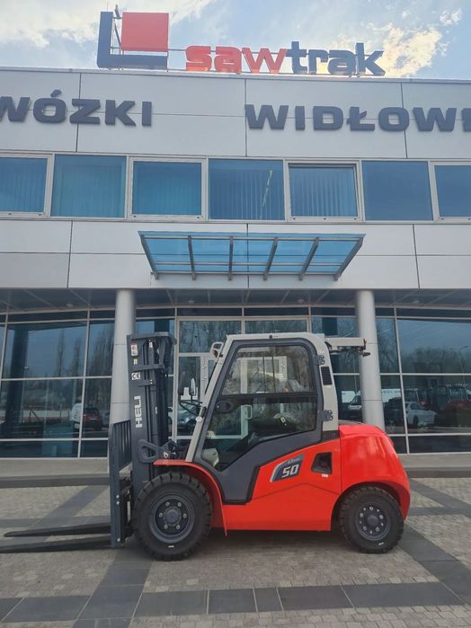 Heli Cpcd50-Ku4g3 Diesel Nowy 5 Ton Rok !  Wózek Widłowy Heli